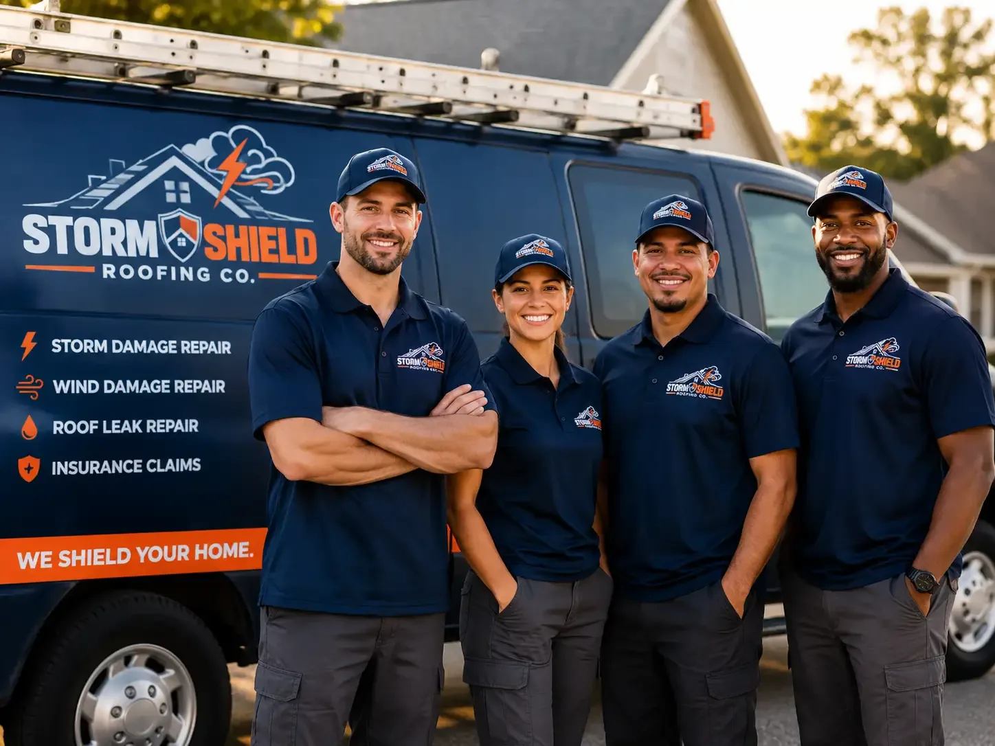 Storm Damage Roof Repair company in Tucker, AR