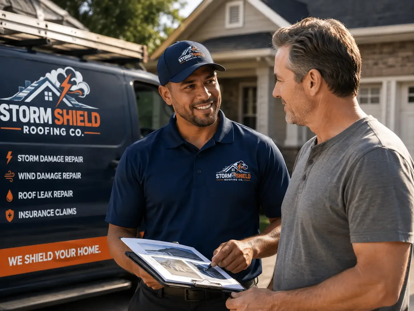 Storm Damage Roof Repair Tucker, AR FAQs