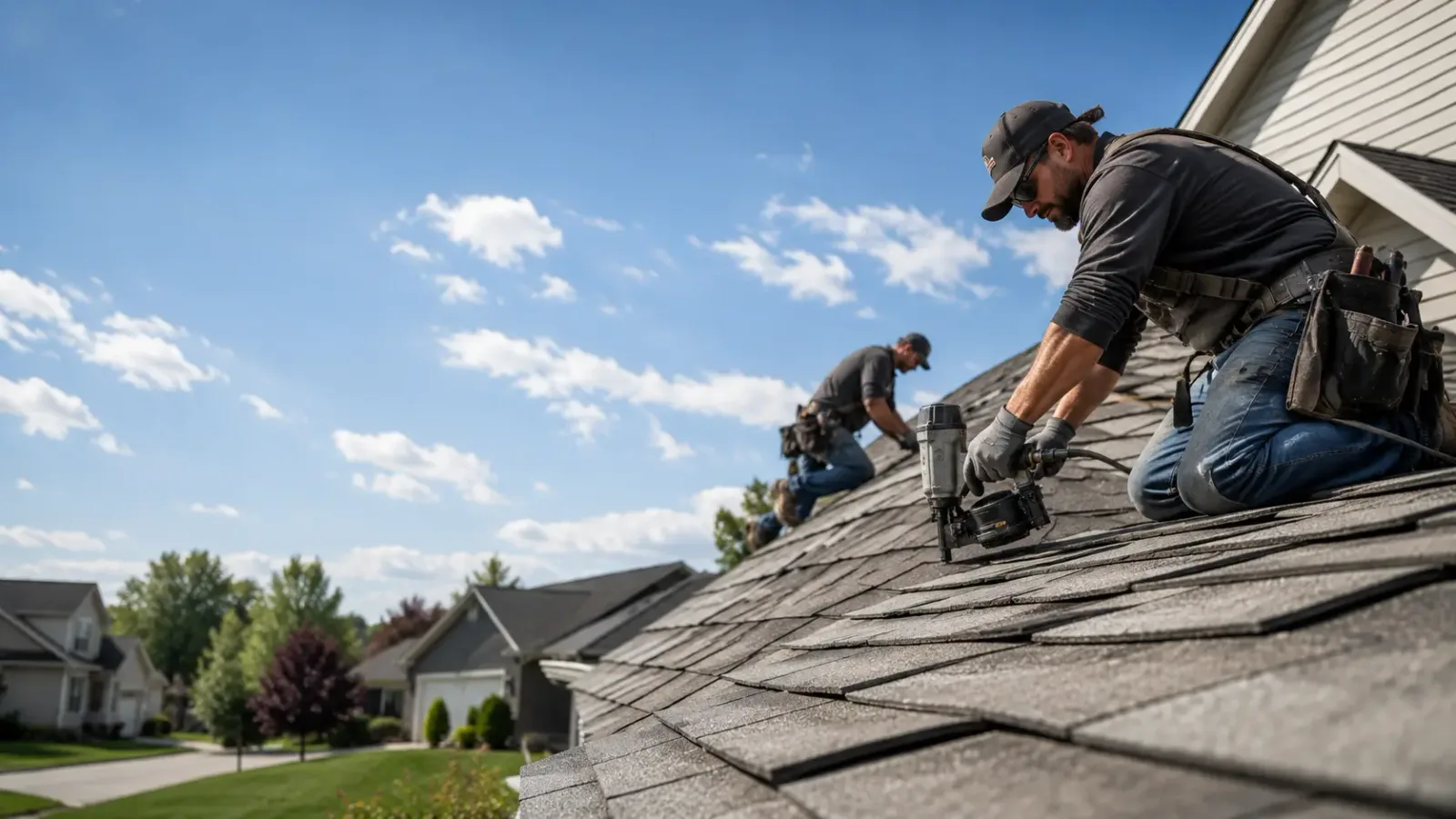 Storm Damage Roof Repair in Tucker, AR near me